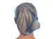 Franz Mensch Hygonorm 12101 Clip cap Haarnetje 50cm Donkerblauw 1000st