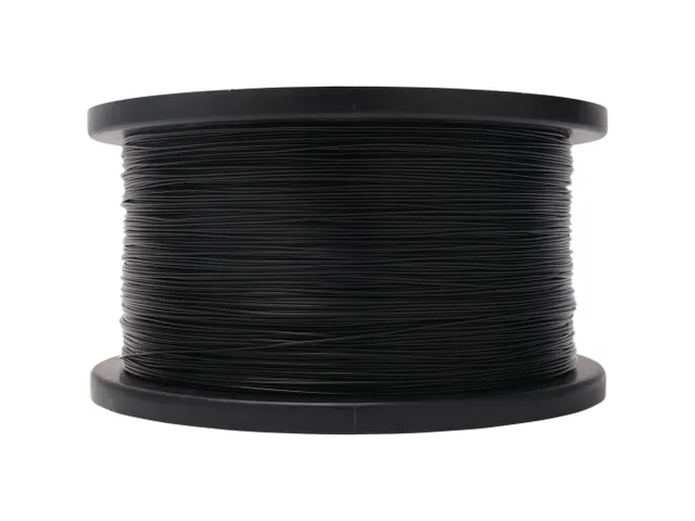 eSUN PLA+ 3D printer Filament 1.75mm Zwart 5kg