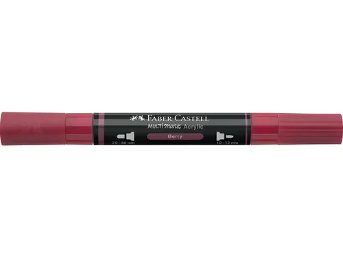 Acrylmarker Faber-Castell Multimark 433 berry