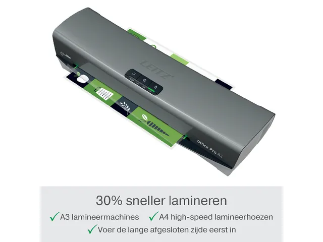 Lamineermachine Leitz ILAM Office Pro A3