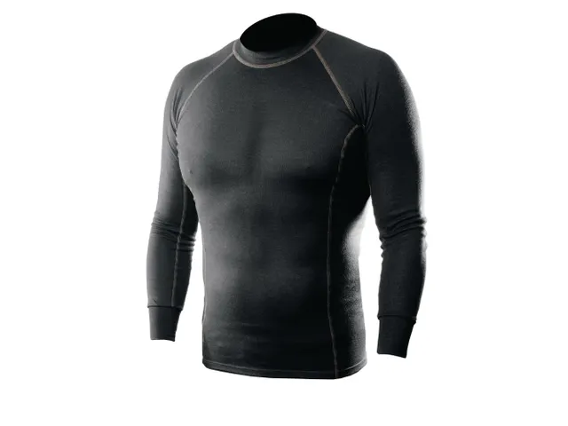 Intersafe FR/AST/ARC onderhemd met lange mouwen, zwart, maat XL, per s