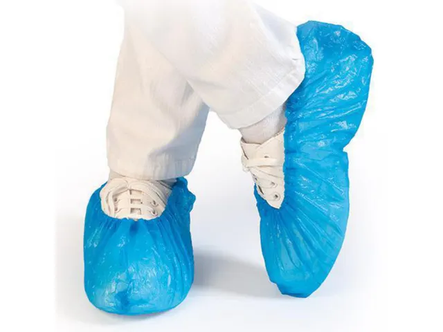 Franz Mensch Standard overschoenen, blauw, maat W-41, per 20 stuks