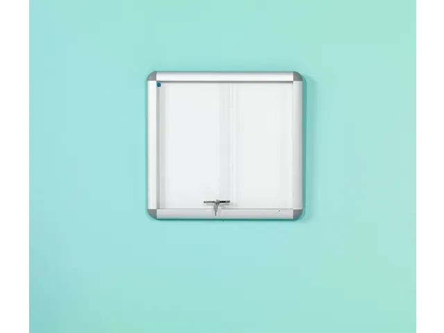 Rondo binnenvitrine 8xA4 schuifdeur