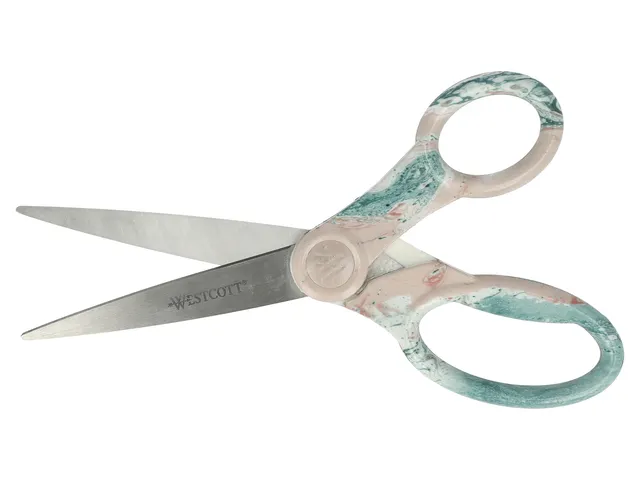 Ciseaux Westcott Trendsetter 20,4cm Lames en inox Rose