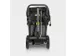aspirateurs eau et poussière,2x1380 W,volume d'air 2x4440l/min
