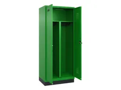 PBM-locker,HxBxD 1950x800x500mm,2vak,vak B 400mm,draaigrendel