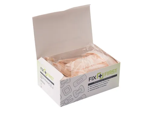 Vingerpleister FixFirst elastisch 2x18cm 100 stuks