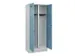 locker voor scheiding van kleding,HxBxD 1950x800x500mm,2vak