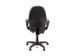 Bureaustoel EN1335 Linea Tiger 01 zwart/zwart met armleuning