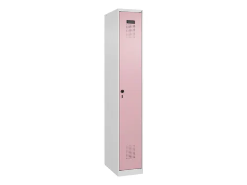 locker voor scheiding van kleding,HxBxD 1850x300x500mm,1vak
