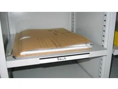 Etiketlijst,V. Post-/Sorteerkast