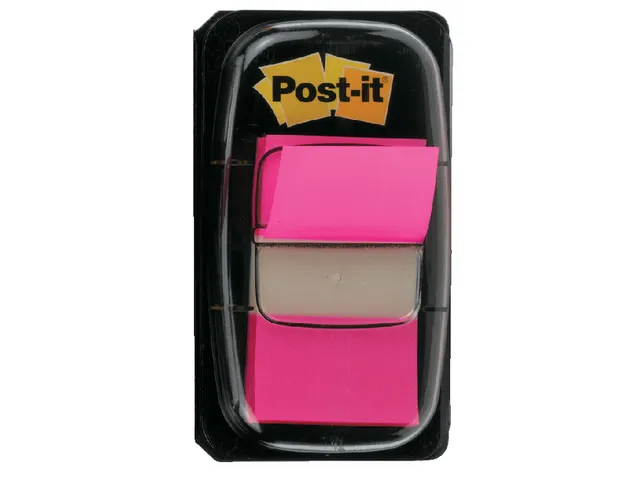 Indextabs Post-it 680 25.4x43.2mm paars 50 tabs