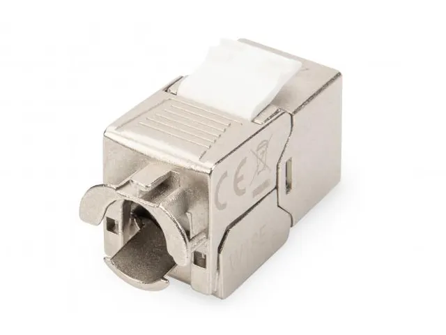 CAT 6A Keystone module afgeschermd gereedschapsloze montageaansluiting