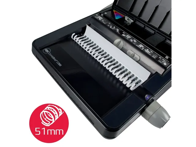 Inbindmachine GBC Combbind C366 21-gaats