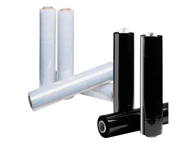 Handwikkelfolie Cleverpack 500mmx300m 20 µm Transparant