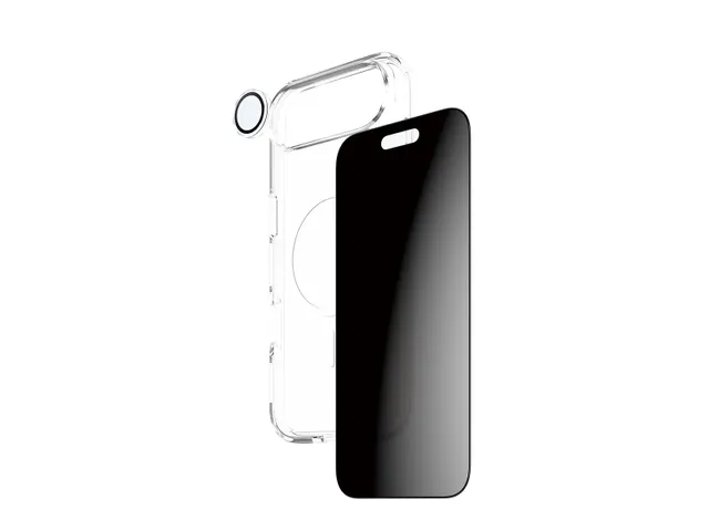PanzerGlass | CARE by 3-in-1 Flagship Privacy Bundle iPhone Air,