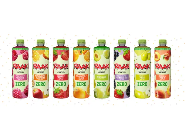 Siroop RAAK reine claude zero sugar 750ml