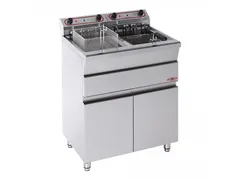 Stilfer Friteuse GOLD 14D 12 + 12 Liter Staand Elektrisch