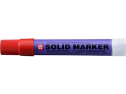 merkstift Solid Marker rood brede punt