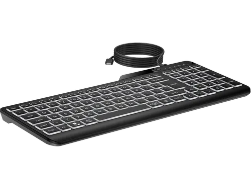 400 Backlit Toetsenbord AZERTY BE Met Kabel