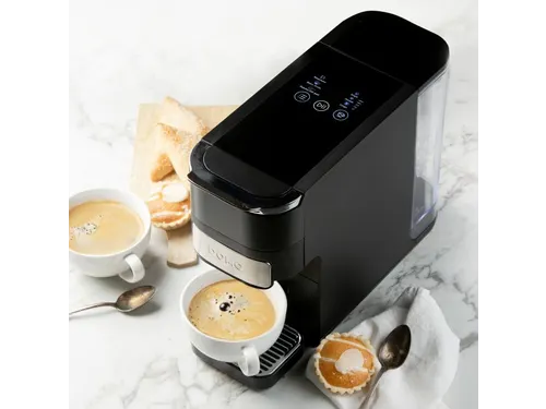 Koffiezetapparaat 4-In-1 1.5L Zwart