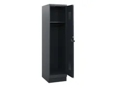schoollocker,HxBxD 1630x400x500mm,1vak,vak B 400mm,draaigrendel,sokkel
