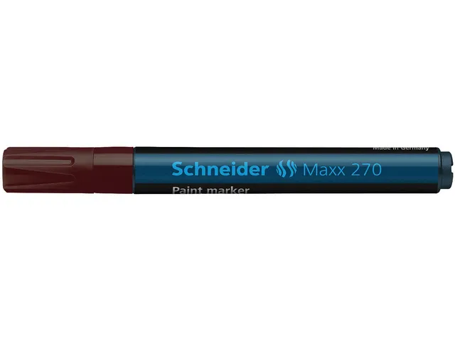 Lakmarker Schneider Maxx 270 1-3mm Bruin