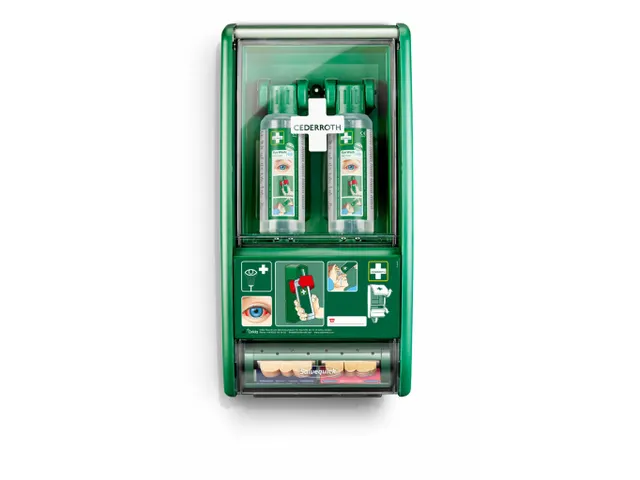 Oogwas station Oogdouchestation Cederroth 2x 500ml