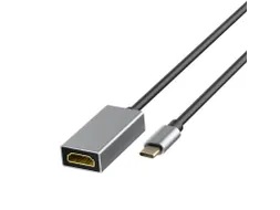 Cablexpert adapter USB-C naar HDMI 4K Ultra HD 15cm Zwart