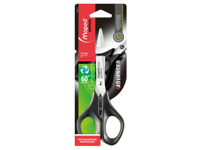 Ciseaux Maped Office Advanced 17cm noir