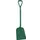 Vikan 56262 Schop 104cm Standaard Blad Metaaldetecteerbaar Groen