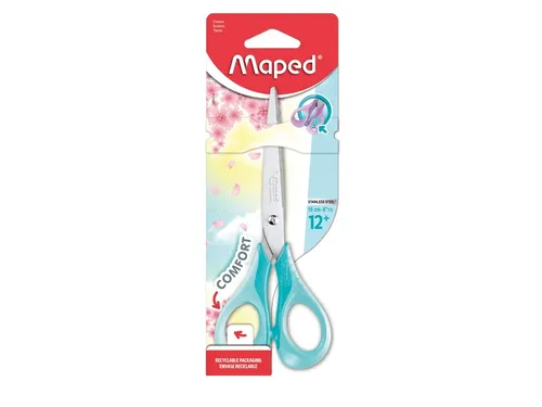 Schaar Maped Sensoft 16cm pastel assorti