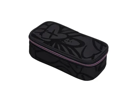 Etui leeg Walker Fame Ace Black Graffiti Pencil Box FAME ACE Black Bla
