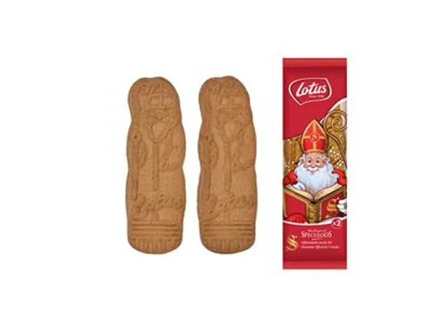 speculoos Sinterklaas pak van 2 stuks van 42,5 g