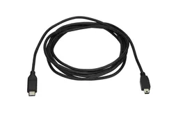 Usb-C Naar Mini-usb Kabel M/m 2 Meter Usb 2.0