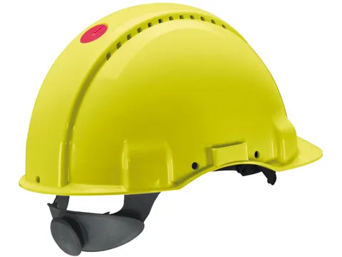 3M Peltor G3000NUV veiligheidshelm Geel