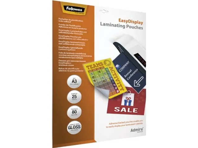 Admire lamineerhoezen A3