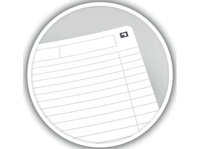 Office Essential spiraalschrift A5 gelijnd zwart