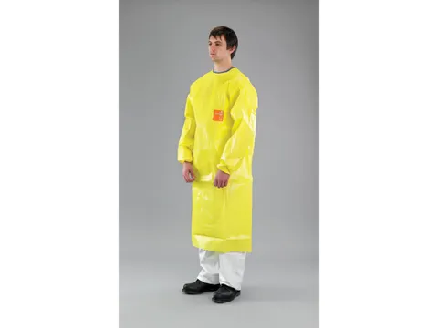 Ansell Alphatec 3000-214 schort, geel, maat L, per stuk