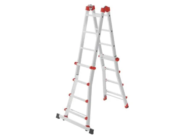 Multifunctionele Reformladder,4X4,Sporten,Aluminium
