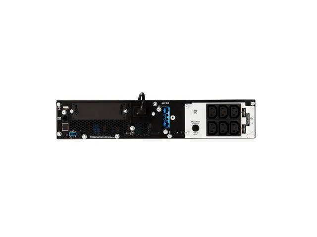 APC Smart-UPS On-Line SRT1000RMXLI-NC - 1 kW/VA, 6 sorties C13, montag