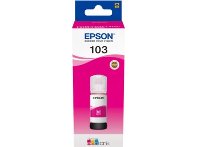 Navulinkt Epson 103 T00S34A rood