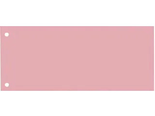 Scheidingsstrook Oxford smal 240x105mm 190gr roze - 1