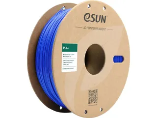 eSUN PLA+ 3D printer Filament 1,75mm Blauw 1kg - 1