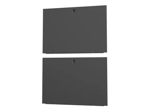 Vertiv VRA6011, Blanco paneel, Zwart, Metaal, 48U, 1100 mm, 2 stuk(s)