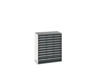 ladekast HxBxD 1200x1050x650mm 10laden zware lasten RAL7035 RAL7016 - 8