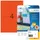 HERMA 4562 Verwijderbare etiketten A4 105x148mm Rood 80 stuks