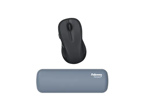 Polssteun Fellowes Breyta palm blauw 6x18cm