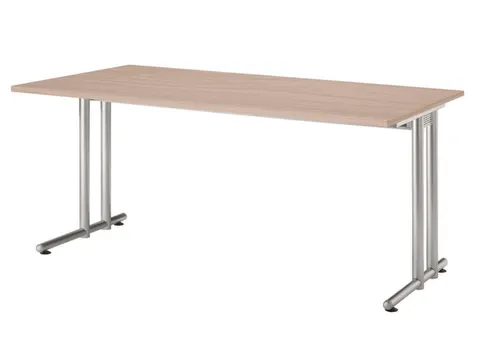 Bureau Hxbxd 720x1600x80mm Noten