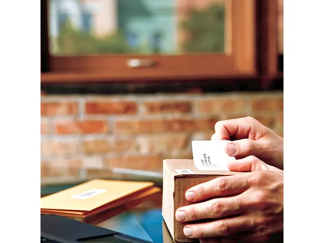 Etiket Dymo 11356 Labelprint Naambadge Label 41x89mm S0722560